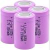 HITY 18350 1500mah 3.7V, Rechargeable 10A for Headlight Led Light Camera Remote Control Electronic Door Locks,4Pcs view 1