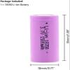 HITY 18350 1500mah 3.7V, Rechargeable 10A for Headlight Led Light Camera Remote Control Electronic Door Locks,4Pcs view 2