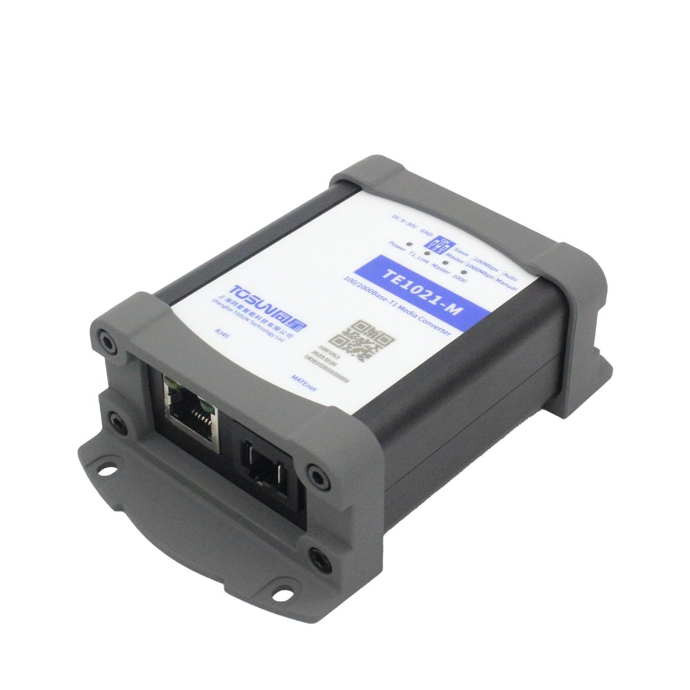 TOSUN Technology - 100Base-T1/1000BaseT1 Media Converter