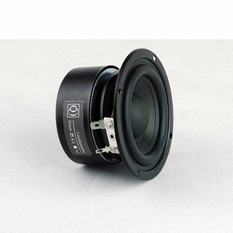 INTCHE 2 PCS LOT 25W HiFi Subwoofer Woofer Bass Speaker Driver 3 Inch 30W Full Range (Color : 8Ohm)