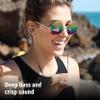 Symphonized iPhone Earphones Wired Deep Bass Sound, 3D Sound, Microphone Volume Control, 90% Noise Cancelling, Bubinga Wooden Type C Devices, iPhone 15 to 17 & Android (USB C) Earbuds (Jet Black) view 4