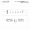 BLAUPUNKT BPA-E1001 Class D Monoblock Car Amplifier - 2000W Max Power, 1000W RMS at 1 Ohm - Compact Design view 4