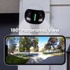 Lorex Fusion 4K 8MP 16 Camera Capable (Wired or Fusion Wi-FI) 2TB NVR System w/ 4 IP Dual Lens Cameras, Security Lighting, Motion Detection, Panoramic View, Color Night Vision, 2-Way Talk (6 Cam) view 2