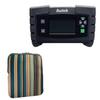 BoxWave Case Compatible with Bosscomm IKEY-820 (4.3 in) - Chic Pouch, Retro 70's Design Neoprene Slip Sleeve - City Lights view 1