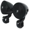 Audiosavings Bundle: (2) Kicker 47PSMB32 3" 100w PSM Motorcycle/ATV Handlebar Speakers in Black PSMB32 Bundle with Rockville Rock Everywhere Portable Bluetooth Speaker/Waterproof Link (2 Items) view 2
