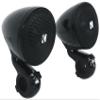 Audiosavings Bundle: (2) Kicker 47PSMB32 3" 100w PSM Motorcycle/ATV Handlebar Speakers in Black PSMB32 Bundle with Rockville Rock Everywhere Portable Bluetooth Speaker/Waterproof Link (2 Items) view 4