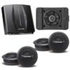 Alpine PXE-C80-88 OPTIM8 8-Channel Hi-Res Digital Sound Processor Amplifier w/SS-SB10 Subwoofer, (2) S-S10TW 1" Silk Dome Tweeter Set Bundle view 1