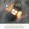 MEE Audio lightSPKR Bluetooth Wireless Speaker w/Camping Lantern: 360 Audio, 3 Audio Modes, 2 Light Colors & Infinite Brightness Adjustment, IPX6 Waterproof for Indoor & Outdoor use (Midnight Black) view 4