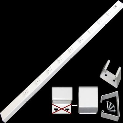 36 Hardwired Power Strip (NO Power Cord), 9 Vertical Outlets (NOT Tamper Resistant), NO Ears (Without mounting tabs), 15A (NOT a 20 Amp Unit), USB, White
