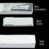 36 Hardwired Power Strip (NO Power Cord), 9 Vertical Outlets (NOT Tamper Resistant), NO Ears (Without mounting tabs), 15A (NOT a 20 Amp Unit), USB, White view 3