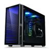 Continuum Mini Gaming Desktop - NVD GeForce RTX 5060 Ti 8GB, Intel 14-Core 14600KF (>i7-12700K) CPU, 32GB DDR5 RAM, 2TB Gen4 NVMe SSD, WiFi 6E, Windows 11 Pro - Tiny Liquid Cooled RGB Gamer Computer view 1