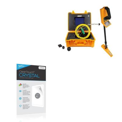BoxWave Screen Protector Compatible with Forbest Apprentice+ (7 in) - ClearTouch Crystal (2-Pack), HD Film Skin - Shields from Scratches