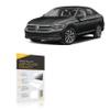 BoxWave Screen Protector Compatible with Volkswagen 2024 Jetta Display (6.5 in) - ClearTouch Anti-Glare Privacy (2-Pack), Privacy Screen Protector Flexible Film Anti-Glare view 1