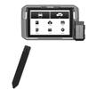 BoxWave Stylus Pouch Compatible with Topdon Ultradiag (8 in) - Stylus PortaPouch, Pen Stylii Holder Carrier Portable Self-Adhesive - Jet Black view 1