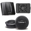Alpine PXE-C80-88 OPTIM8 8-Channel Hi-Res Digital Sound Processor Amplifier w/SS-SB10 Subwoofer, S-S10TW 1" Silk Dome Tweeter Set Bundle view 1