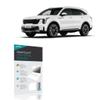 BoxWave Screen Protector Compatible with Kia 2024 Sorento Instrument Display (12.3 in) - ClearTouch Crystal Privacy (2-Pack), Privacy Screen Protector Flexible Film Clear