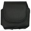 SNK Pouch Case with Belt Clip for Dexcom G7 Receiver - Silicone Cover with Protective Case (H2-Black) view 1