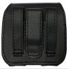 SNK Pouch Case with Belt Clip for Dexcom G7 Receiver - Silicone Cover with Protective Case (H2-Black) view 3