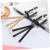 OSALADI 3pcs Portable Small Tripod for Cell Phone Camera Retractable Legs Black Easy to Adjust view 4