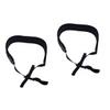 OSALADI 2pcs Digital Camera Neck Shoulder Strap Comfortable Design Pad for Alleviating Shoulder Stress for and Other Cameras view 1