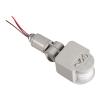 180 Infrared PIR Motion Sensor Switch for LED Lights, 90~250V, Outdoor Wall Mounted Detector, Gray, Ideal for Security & Energy Efficient Lighting view 1