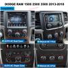 10.4 Inch Touch Screen Android Radio Car Stereo for Dodge Ram 1500 2500 3500 2013-2018 4+64G, AUTO AC view 2