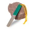 Gogogmee Professional Double-Sided Fishing Hook Sharpener File with Coated Handle for Easy Use Portable Sharpening Stone for Fishing Hooks and Tackle Accessories Tool view 1