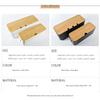 Cable Management Box Cable Organizer Box Extension Cord Power Surge Protector Wire Management Shield Box Wire Organizer Cover, for Desktop, Home, Office, Kitchen, Black, Large view 3