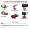 BNC to HDMI Converter Coaxial Adapter Coax Connector Composite CVBS BNC Audio Input HDMI 1080P Output for Analog Video Signal of DVRs Surveillance CCTV Security Camera to Computer Projector HD Monitor view 3