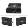 BNC to HDMI Converter Coaxial Adapter Coax Connector Composite CVBS BNC Audio Input HDMI 1080P Output for Analog Video Signal of DVRs Surveillance CCTV Security Camera to Computer Projector HD Monitor view 4
