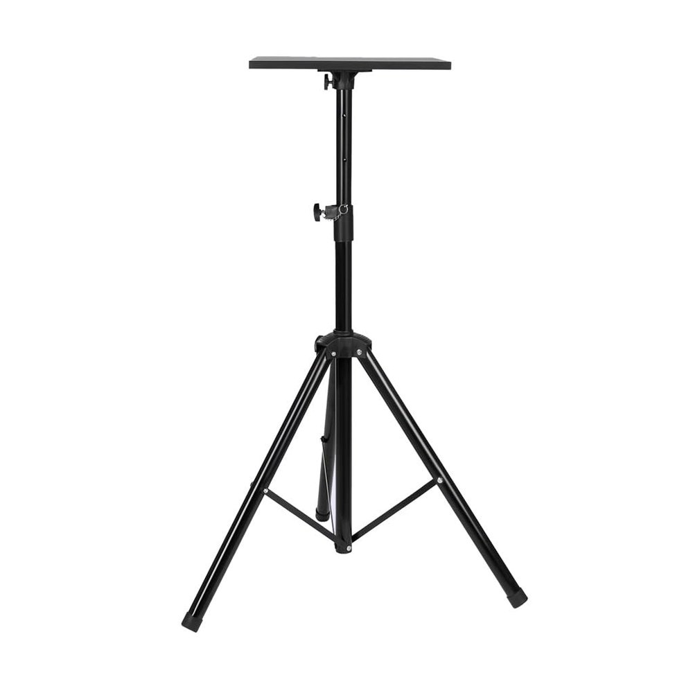 SONGCHAO Projector Mount Projector Telescopic Tripod Floor Bracket Home Folding Mobile Universal Portable Bracket Adjustable Office Projector Stand, Small