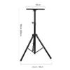 SONGCHAO Projector Mount Projector Telescopic Tripod Floor Bracket Home Folding Mobile Universal Portable Bracket Adjustable Office Projector Stand, Small view 2