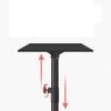 SONGCHAO Projector Mount Projector Telescopic Tripod Floor Bracket Home Folding Mobile Universal Portable Bracket Adjustable Office Projector Stand, Small view 3