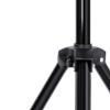 SONGCHAO Projector Mount Projector Telescopic Tripod Floor Bracket Home Folding Mobile Universal Portable Bracket Adjustable Office Projector Stand, Small view 4