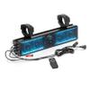 BOSS Audio Systems BRT17SLR ATV UTV Sound Bar Speaker System - 17 Inches Wide, IPX5 Rated Weatherproof, Bluetooth Audio, Amplified, 3 inch Speakers, 1 Inch Tweeters, USB Port, Multicolor Illumination (Renewed) view 1