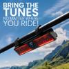 BOSS Audio Systems BRT17SLR ATV UTV Sound Bar Speaker System - 17 Inches Wide, IPX5 Rated Weatherproof, Bluetooth Audio, Amplified, 3 inch Speakers, 1 Inch Tweeters, USB Port, Multicolor Illumination (Renewed) view 4