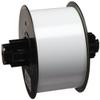 Brady B30C-2250-595-WT 100' Length x 2.250" Width, B-595 Vinyl, White BBP31 Indoor/Outdoor Tape & 118084 B30 Series R10000 Printer Ribbon (B30-R10000) - Black - 200' Length, 4.33" Width view 2