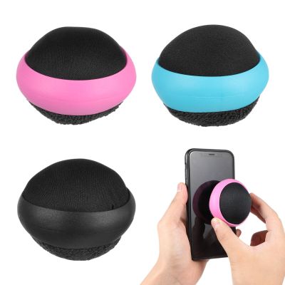 Ipetboom Screen Cleaning Balls for Phone and Computer Microfiber Touch Screen Tools for Laptops Tablets Monitors Glass Compact 2.36 Inch Cleaning Accessories