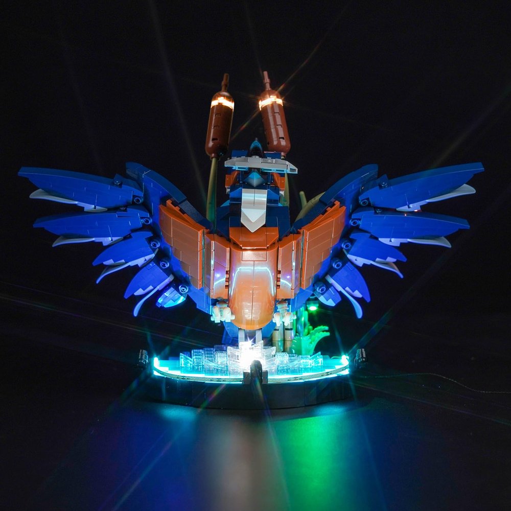 BrickBling Light Kit Compatible with Lego Kingfisher Bird 10331