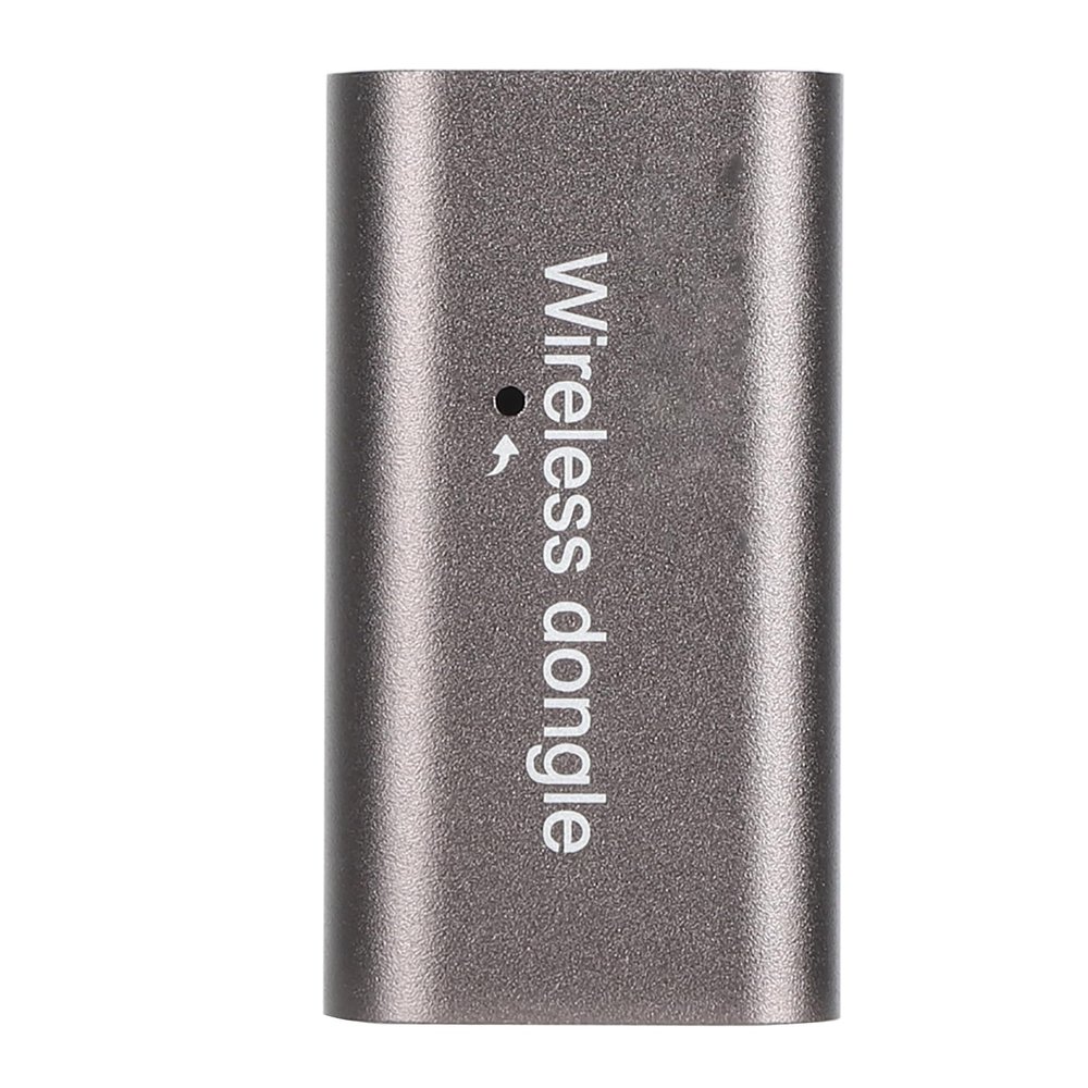ASHATA Mini Wireless HDMI Transmitter and Receiver, Wireless HD Multimedia Interface Display Adapter, Professional HD 1080P WiFi Wireless Screen Projector for Home Theater, ASHATAzbnmoge9qi