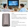 ASHATA Mini Wireless HDMI Transmitter and Receiver, Wireless HD Multimedia Interface Display Adapter, Professional HD 1080P WiFi Wireless Screen Projector for Home Theater, ASHATAzbnmoge9qi view 3