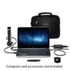 Kensington USB 3.0 Dual Display Docking Station for Windows, MacBooks, and Surface (K33972US) & Acer 21.5 Inch Full HD (1920 x 1080) IPS Ultra-Thin Zero Frame Computer Monitor (HDMI & VGA Port) view 4