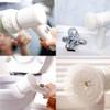 SEIWEI 1 Set Electric Power Cleaning Brush, Plastics Shell Handheld Cleaning Tools with 3 Brush Heads, IPX7 Waterproof Spin Scrubber Tool view 3