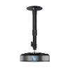 Projector Mount Projector Bracket Hoisting Wall Hanging Bracket Projector Hanger Universal Telescopic Hanging Bracket Projector Stand Adjustable Office Projector Stand ( Size : PH45-120 (67-120cm) bla view 1