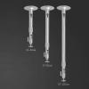Projector Mount Projector Bracket Hoisting Wall Hanging Bracket Projector Hanger Universal Telescopic Hanging Bracket Projector Stand Adjustable Office Projector Stand ( Size : PH45-120 (67-120cm) bla view 2