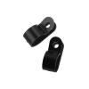 200PCS/Box R-Type Nylon Cable Clamp Plastic P Clips Fasteners Cable Mounting Fix Hardware Tools view 4