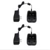 2-Pack BC-213 BP-279 BP-280 Battery Charger Compatible with Icom IC-F2000S IC-A16 BP-280LI IC-F1000 IC-F1000S IC-F2000 IC-V88 IC-U88 Radio Rapid Desktop Charger Base view 1