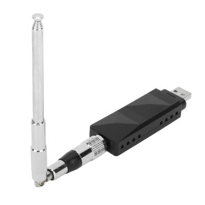 CHICIRIS Dual Channel AIS Receiver USB Output, Stainless Steel Foldable Antenna for Marine Boat Use