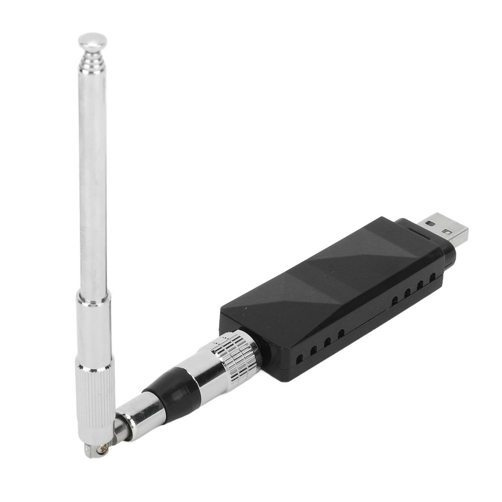CHICIRIS Dual Channel AIS Receiver USB Output, Stainless Steel Foldable Antenna for Marine Boat Use