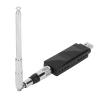 CHICIRIS Dual Channel AIS Receiver USB Output, Stainless Steel Foldable Antenna for Marine Boat Use view 1
